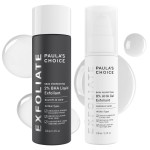 Paula\'s Choice SKIN PERFECTING 8% AHA Gel Exfoliant & 2% BHA Liquid Duo - Facial Exfoliants for Blackheads, Enlarged Pores, Wrinkles, and Fine Lines w/Glycolic and Salicylic Acid