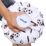NeoTech Care Ice Bag, Screw Top Fillable, Reusable (Sports Design, 11 inch)