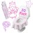 Princess Disposable Toilet Seat Cover for Kids 20 Pack, XL, Waterproof & Individually Wrapped Toddler Toilet Covers Disposable for Travel, Potty Liners for Toddlers, Potty Training for Girls and Boys