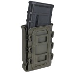 IDOGEAR Mag Pouch 5.56mm Rifle Magazine Pouches 7.62mm Molle Softshell Universal Mag Carrier for M4 AR15 M16 AK Magainzes Ranger Green