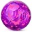 Picador PP Kids Soccer Ball, Sparkling Soccer Ball for Kids, Toddlers, Children, Boys, Girls, School, Kindergarten, Student, Baby Gift (Purple)