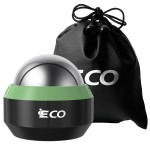iECO Cryosphere Cold Massage Roller Ball - Massage Ball for Cold & Heat Relief, Myofascial Release, Trigger Point Therapy, Muscle Knots - Deep Tissue Ice Massager
