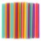Tomnk 120 Pack Smoothie Straws, 10.3 Inches Straws Disposable, Milkshake Plastic Straws in Assorted Bright Colors