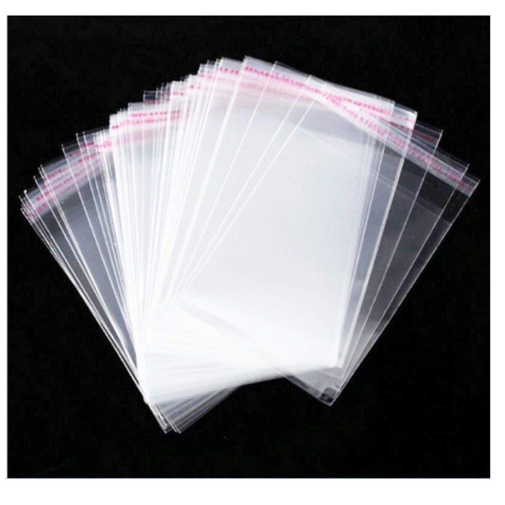 Clear Plastic Bags 4 x 6 inch-1.2 mils Thick Self Sealing Bolsas transparentes 4x6 OPP Cello Bags for Bakery Cookies Goodies Favor Decorative Wrappers (4\'\' x 6 300pcs)