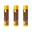 Panama Jack Sunscreen Lip Balm - SPF 45, Broad Spectrum UVA-UVB Sunscreen Protection, Prevents & Soothes Dry, Chapped Lips, Mango, 3-pack