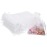 Stratalife Organza Bags 4X6 Jewelry Bags with Drawstring Small Organza Bags Wedding Party Favor Bags Small Present Bags 100PCS (White)