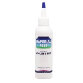 Imperial Feet Antifungal Skin Cream - Athletes Foot Treatment - Jock Itch Cream Extra Strength - Ringworm Treatment for Humans - Used by Professionals - XL 75 ML