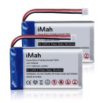 iMah Replacement for Infant Optics DXR-8 Baby Monitor Battery Sp 803048 3.7V 1200mAh Lithium-ion Rechargeable