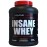 Insane Labz Insane Whey,100% Muscle Building Whey Protein, Post Workout, BCAA Amino Profile, Mass Gainer, Meal Replacement, 5lbs, 60 Srvgs, (Chocolate)