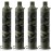 Membrane Solutions Personal Water Filter, Survival Filtration Straw Portable Gear, Emergency Preparedness, Supply for Drinking Hiking Camping Travel Hunting Fishing Team Family Outing (Camo, 4 Pack)