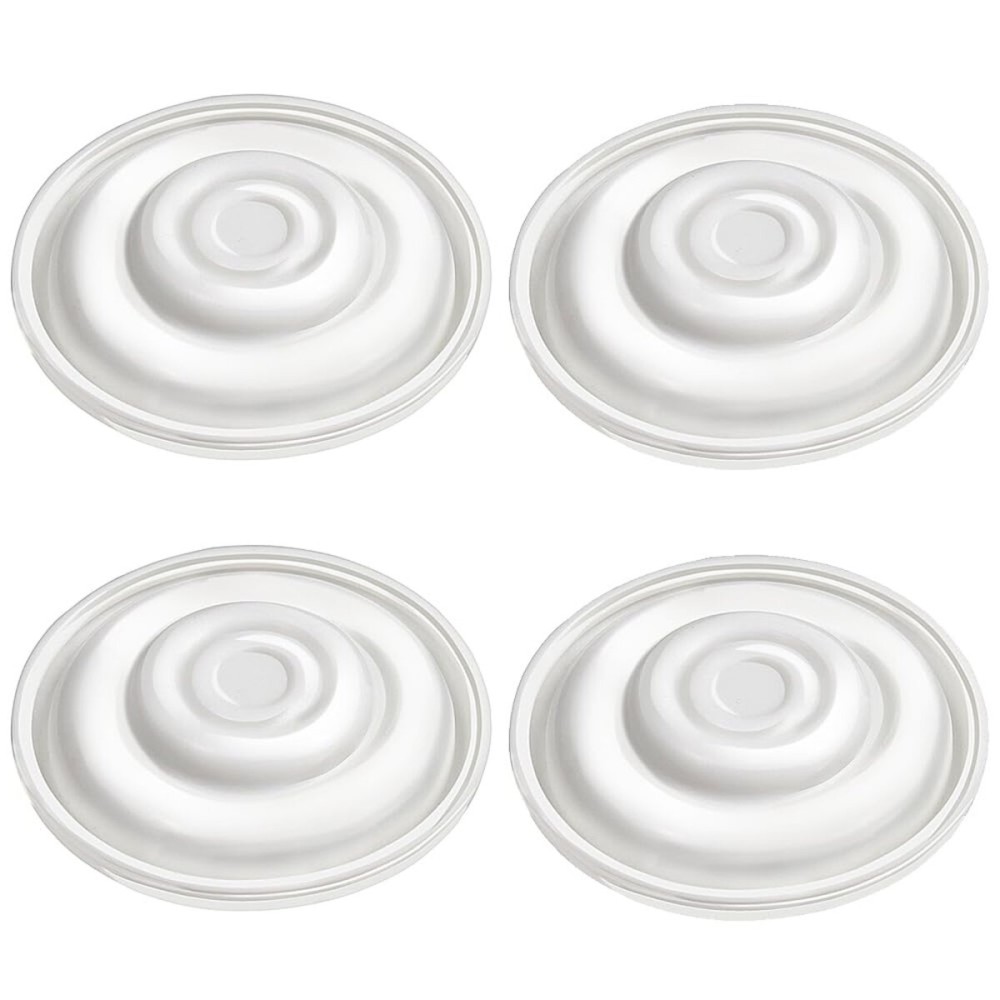 PumpMom-us Replacement Silicone Membrane for Spectra S2 S1 and 9 Plus Breast Pump Backflow Protector and Maymom Backflow Protectors, Not Original Spectra S2 Accessories or Pump Parts (4pc)
