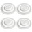 PumpMom-us Replacement Silicone Membrane for Spectra S2 S1 and 9 Plus Breast Pump Backflow Protector and Maymom Backflow Protectors, Not Original Spectra S2 Accessories or Pump Parts (4pc)