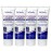 TriDerma Psoriasis Control Face & Body Cream - Maximum Strength 3% Salicylic Acid, AP4 Aloe Vera Gel, Urea Cream - Extra Moisturizing Treatment, No Cortisone or Coal Tar - FSA Eligible - 4.2 oz, 4Pack