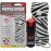 FIGHTSENSE Self Defense Pepper Spray - 1/2 oz Compact Size Maximum Strength Police Grade Formula Best Self Defense Tool for Women W/Leather Pouch Keychain (Zebra Black)