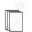 MAGDEPO 3X Magnifying Sheet 3 Pack Plastic Lightweight Page Lens + 3 Card Magnifying Lenses Suitable for Reading Small Patterns, Texts, Prints, Newspapers, Menu, Maps, and Books