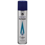 Colibri Premium Butane Fuel Refill for Lighters, Butane Torch Replacement Canisters, 99.999% Pure Butane Refill Fluid for Lighters, 300ml (10.1fl oz) Cans, Pack of 1