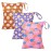 babygoal Wet Dry Bags for Baby Cloth Diapers, Washable Travel Bags, Beach, Pool, Gym Bag for Swimsuits & Wet Clothes with Two Zippered Pockets 3 Pack 3LN07