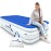 EnerPlex Twin Air Mattress with Built-in Pump - 18 Inch Double Height Inflatable Mattress for Camping, Home & Portable Travel - Durable Blow Up Bed with Dual Pump - Easy to Inflate/Quick Set Up