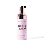 The Beachwaver Co. Braid Balm Pre-Braid Prep - Full Size (4 Fl Oz) | Frizz-Taming Primer Foam | Strengthen and Reduce Flyaways w/HiX Vegan Bond Multipliers - For All Hair Types | Bondi Beach Day