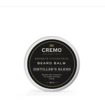 Cremo Styling Beard Balm, Distiller\'s Blend (Reserve Collection), Nourishes, Shapes And Moisturizes All Lengths Of Facial Hair, 2 Ounce