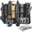 VEITORLD Gifts for Men Dad Him Christmas - Survival Gear and Equipment 12 in 1, Survival Kits - Cool Unique Fishing Hunting Birthday Gifts for Husband Teen Boy Boyfriend Women, Mens Stocking Stuffers