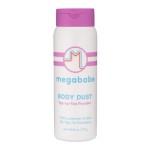 Megababe Sweat Absorbing Body Powder - Body Dust | with Lavender & Aloe | Talc-Free, All Natural | 6 oz