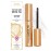 Grande Cosmetics GrandeBROW-FILL Volumizing Brow Gel with Fibers & Peptides, for Natural & Fuller-Looking Eyebrows - Clear (0.14 fl oz)