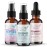 Eva Naturals Firm & Glow Serum Bundle - Vitamin C, Peptide & Niacinamide Serums - Anti-Aging Face Serum Set for Wrinkles, Glow, Pores, Hydration - Collagen Boosting Skin Care Routine