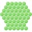 40MM Ping Pong Balls, 50 or 80 Pack Assorted Colored Tennis Balls Multi Color Plastic Balls Fun Beer Ping Pong Balls Bulk for Beer Pong Balls, Arts and Craft, Party Decoration, Cat Balls (50pcs-Green)