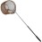 RESTCLOUD Bait Net and Fishing Landing Net with Telescoping Pole Handle Extends to 59 inches (Brown)