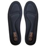 riemot Womens Memory Foam Insoles Super Soft Replacement Innersoles for Running Shoes Work Boots Comfort Cushioning Shoe Inserts Navy US 8 / EU 39