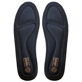 riemot Womens Memory Foam Insoles Super Soft Replacement Innersoles for Running Shoes Work Boots Comfort Cushioning Shoe Inserts Navy US 8 / EU 39