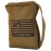 Tactical Rear Squeeze Bag, Shooting Rest, Long Range Shooting Rest, PRS Precision, Medium Barricade Bag, S2Delta (Coyote Tan, 1lb)