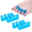 ZaxSota Toe Separators for Bunion Relief & Nail Polish Application - Orthopedic Gel Toenail Dividers, Pedicure Kit with Repeatable & Washable Toe Spacers, Soft Gel Tools