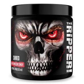 JNX SPORTS The Ripper! Shredding Thermogenic Fat Burner - Watermelon Candy 30 Servings | Advanced Fast Acting Thermogenic Pre-Workout, Appetite Suppressant for Men & Women