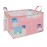 QUEENLALA Rectangular Laundry Hamper/Foldable Nursery Laundry Basket for Organizing/Storage Bin Baskets/Children Toy Office Bedroom/Toy Bin Closet Shelf BasketsRec-Unicorn