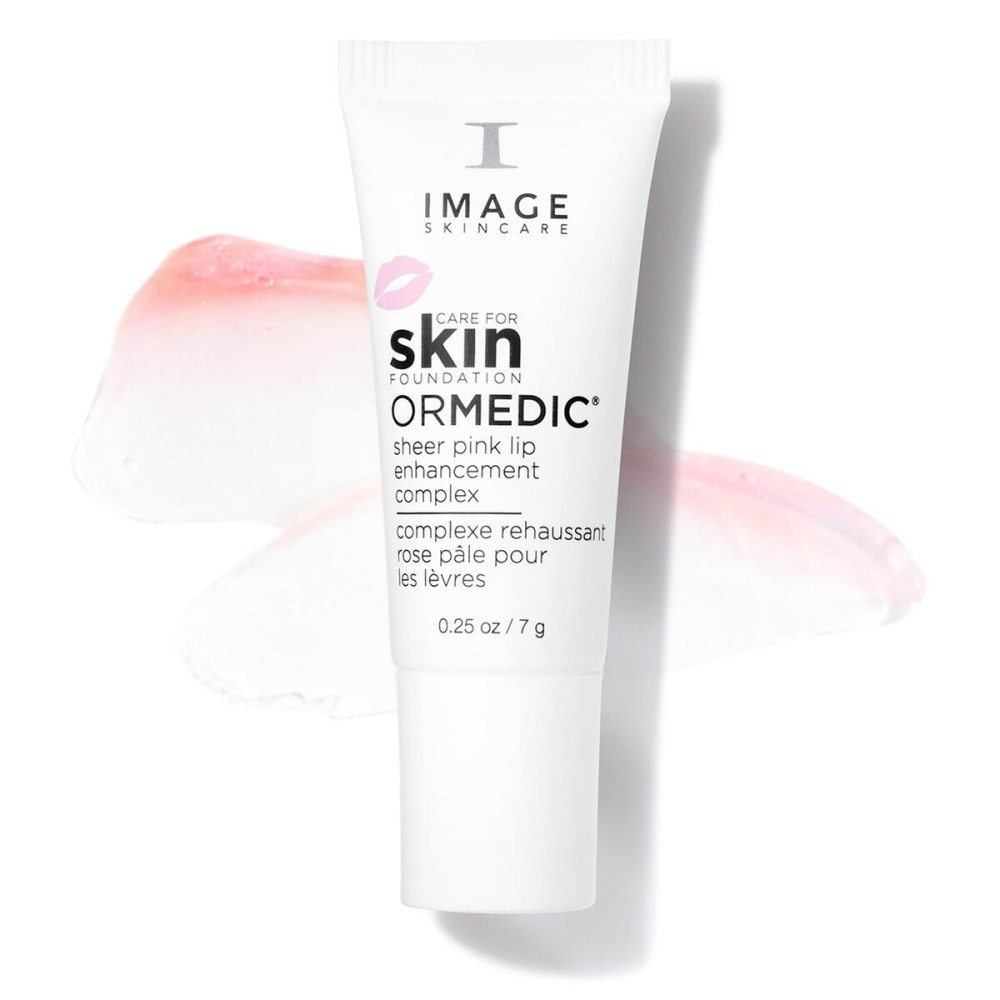 IMAGE Skincare, ORMEDIC pH Balancing Lip Enhancement Complex, with Avocado Oil & Vitamin E for Deep Hydration, Sheer Pink, 0.25 fl oz