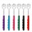 YIMICOO 6 Pack Telescoping Back Scratcher - Bear Claw Back Scratchers - Portable Extendable Backscratcher with Rubber Handles in Black, Blue, Green, Purple, Red, Pink Color
