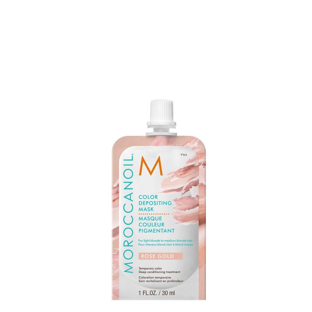 Moroccanoil Color Depositing Hair Mask Packette, Rose Gold, 1 Fl. Oz.