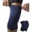 HiRui Knee Pads for Kids Youth Adult, Basketball Baseball Knee Brace Knee Support, Collision Avoidance Kneepad Compression Knee Sleeve for Volleyball Football Cycling Running-1Pair (Navy Blue, M)