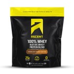 Ascent 100% Whey Protein Powder - Post Workout Whey Protein Isolate, Zero Artificial Flavors & Sweeteners, Gluten Free, 5.5g BCAA, 2.6g Leucine, Essential Amino Acids, Chocolate Peanut Butter 4 lb