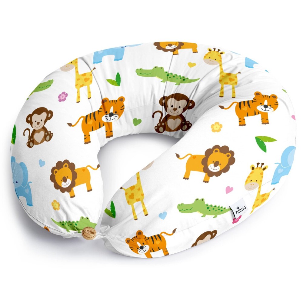 Niimo XXL Pregnancy Pillow & Baby Feeding Pillow - 2022 Double Platinum Winning Maternity Pillow, 100% Cotton Pregnancy Pillow Cover, Machine-Washable, Pregnancy Must Haves