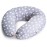 Niimo XXL Pregnancy Pillow & Baby Feeding Pillow - 2022 Double Platinum Winning Maternity Pillow, 100% Cotton Pregnancy Pillow Cover, Machine-Washable, Pregnancy Must Haves