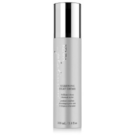Kenra Platinum Silkening Heat Crme | Brilliant Shine Thermal Styler | Reduces Hot Tool Passes by 50% | Prevents Breakage & Improve Manageability | Heat Protectant | All Hair Types | 3.4 fl. Oz