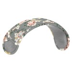 ZINZ Ultra Thick & Breathable Universal Shoulder Pad Cushion for Bag, Long & Comfort, (Light Rose)