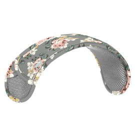 ZINZ Ultra Thick & Breathable Universal Shoulder Pad Cushion for Bag, Long & Comfort, (Light Rose)