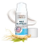 Imagine Dermatology Original Male Re-Vitalize Penile Health Relief Cream Soothe Protect Irritated Chaffed Skin TSA Compliant Size (3.3fl oz/ 100ml)