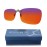 Sleep ZM Blue Light Blocking Glasses for Women + Men - Better Sleep + Anti Eye Strain Protection - Computer Screens & Gaming - Metal Clip On - 99% Night-time Amber Lens