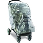 Graco Travel System Weather Shield, Baby Rain Cover, Universal Size to fit Most Travel Systems, Waterproof, Windproof, Ventilation, Sun Protection, Shade, Umbrella, Pram, Vinyl, Plastic, Clear
