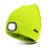 TAGVO Unisex Beanie with The Light, USB Rechargeable LED Headlamp Cap, Hands Free Headlamp Flashlight Hat, Winter Warm Knitted Night Lighted Hat, Men Women Gifts for Dad Father Husband